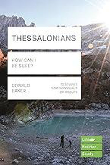 Picture of LIFEBUILDER- 1 & 2 THESSALONIANS PB