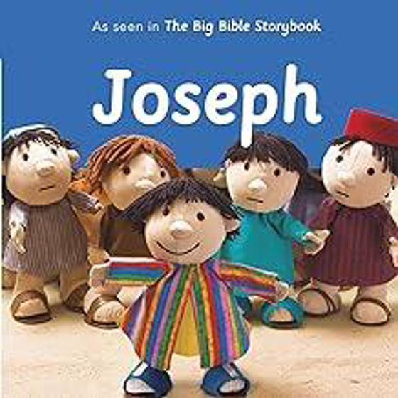 Picture of JOSEPH: As Seen In The Big Bible Storybook BOARD BOOK