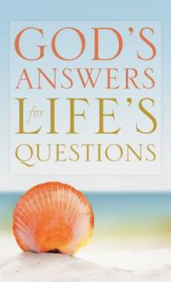 Picture of GODS ANSWERS FOR LIFE QUESTIONS PB