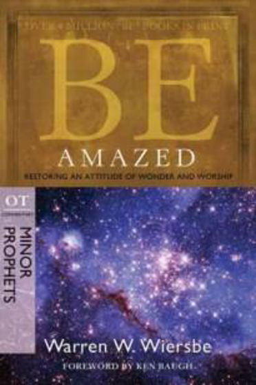 Picture of BE AMAZED- MINOR PROPHETS PB