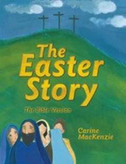 Picture of EASTER STORY: THE BIBLE VERSION HB