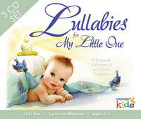 Picture of LULLABIES FOR MY LITTLE ONE 3CDS