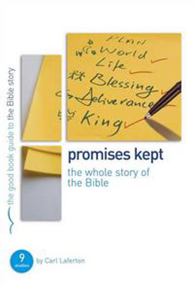 Picture of GBG- PROMISES KEPT: WHOLE STORY OF THE BIBLE PB