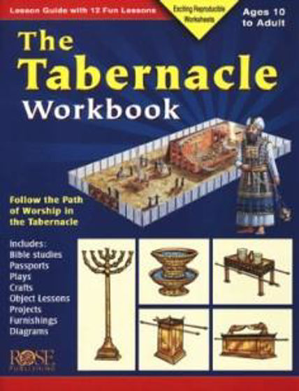 Picture of TABERNACLE WORKBOOK PB