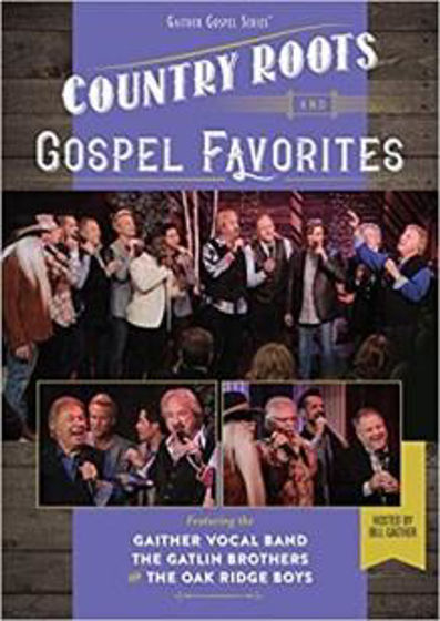 Picture of COUNTRY ROOTS & GOSPEL FAVOURITES DVD