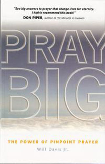 Picture of PRAY BIG PB