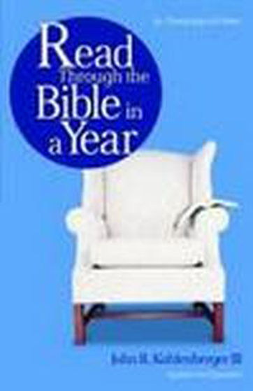 Picture of READ THROUGH THE BIBLE IN A YEAR PB