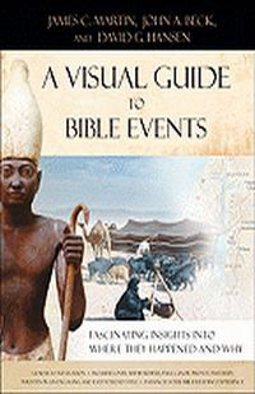 Picture of VISUAL GUIDE TO BIBLE EVENTS HB