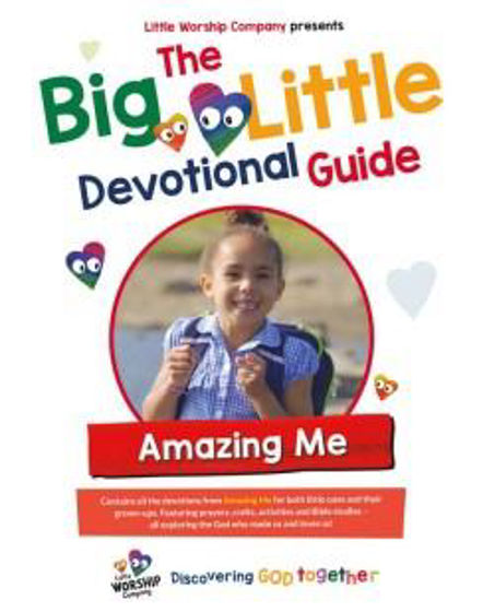 Picture of BIG LITTLE DEVOTIONAL- AMAZING ME