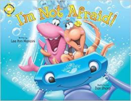 Picture of SEAKIDS: I'M NOT AFRAID! HB