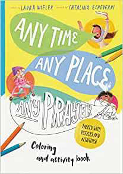 Picture of ANY TIME ANY PLACE ANY PRAYER ACTIVITY BOOK