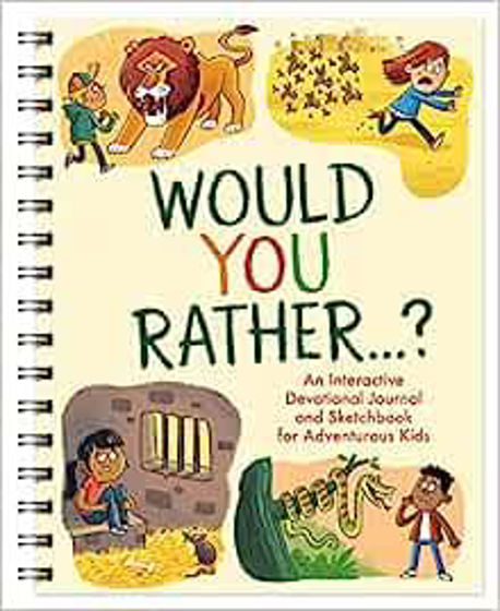 Picture of WOULD YOU RATHER...? SPIRAL BOUND