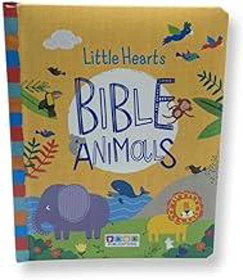 Picture of LITTLE HEARTS- BIBLE ANIMALS BOARD BOOK