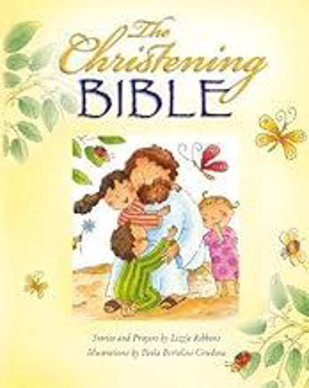 Picture of THE CHRISTENING BIBLE (Yellow) HB