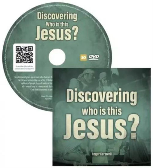 Picture of DISCOVERING; WHO IS THIS JESUS PB/DVD