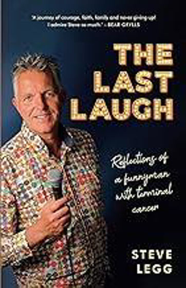 Picture of THE LAST LAUGH: Reflections of a funnyman with terminal cancer PB