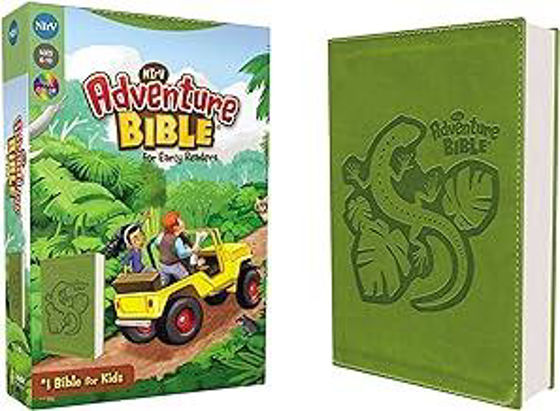 Picture of NIrV ADVENTURE BIBLE GREEN IMLTH