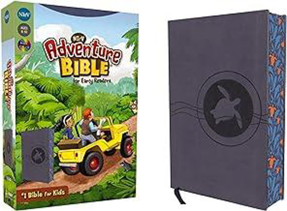 Picture of NIrV ADVENTURE BIBLE BLUE IMLTH