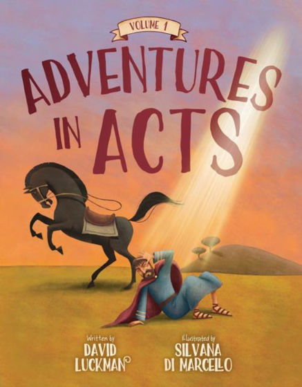 Picture of ADVENTURES IN ACTS BOOK 1 HB