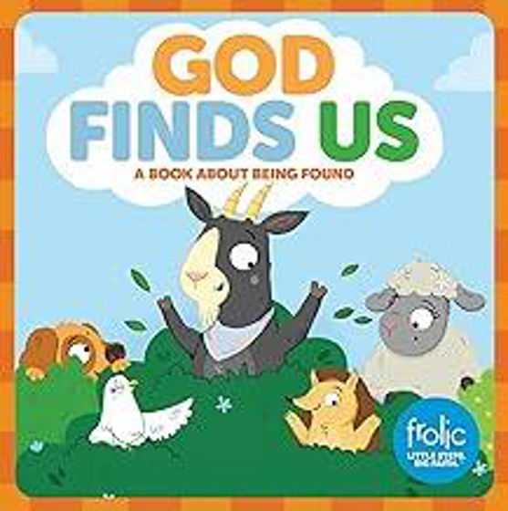 Picture of GOD FINDS US: A Book about Being Found BOARD BOOK