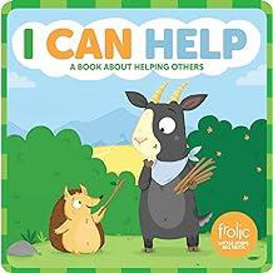 Picture of I CAN HELP: A Book about Helping Others BOARD BOOK