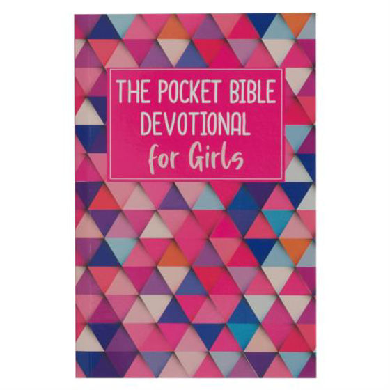 Picture of POCKET DEVOTIONAL FOR GIRLS PB