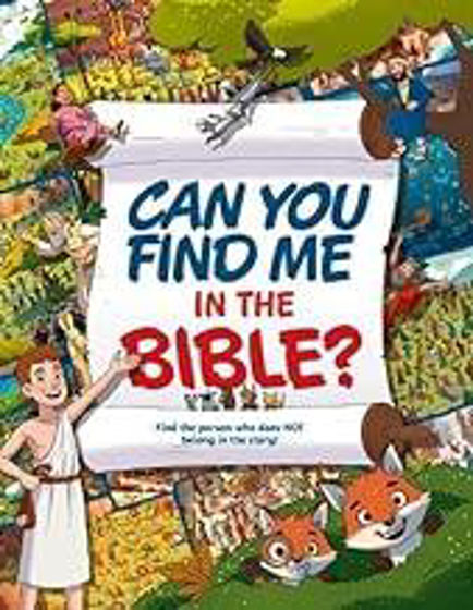 Picture of CAN YOU FIND ME IN THE BIBLE?