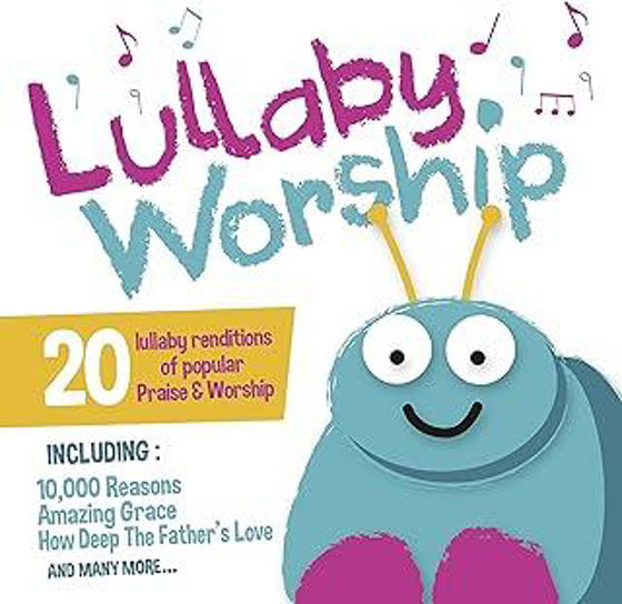 Picture of LULLABY WORSHIP CD